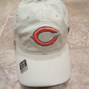 NFL Chicago Bears Baseball Cap Hat, Khaki (183)